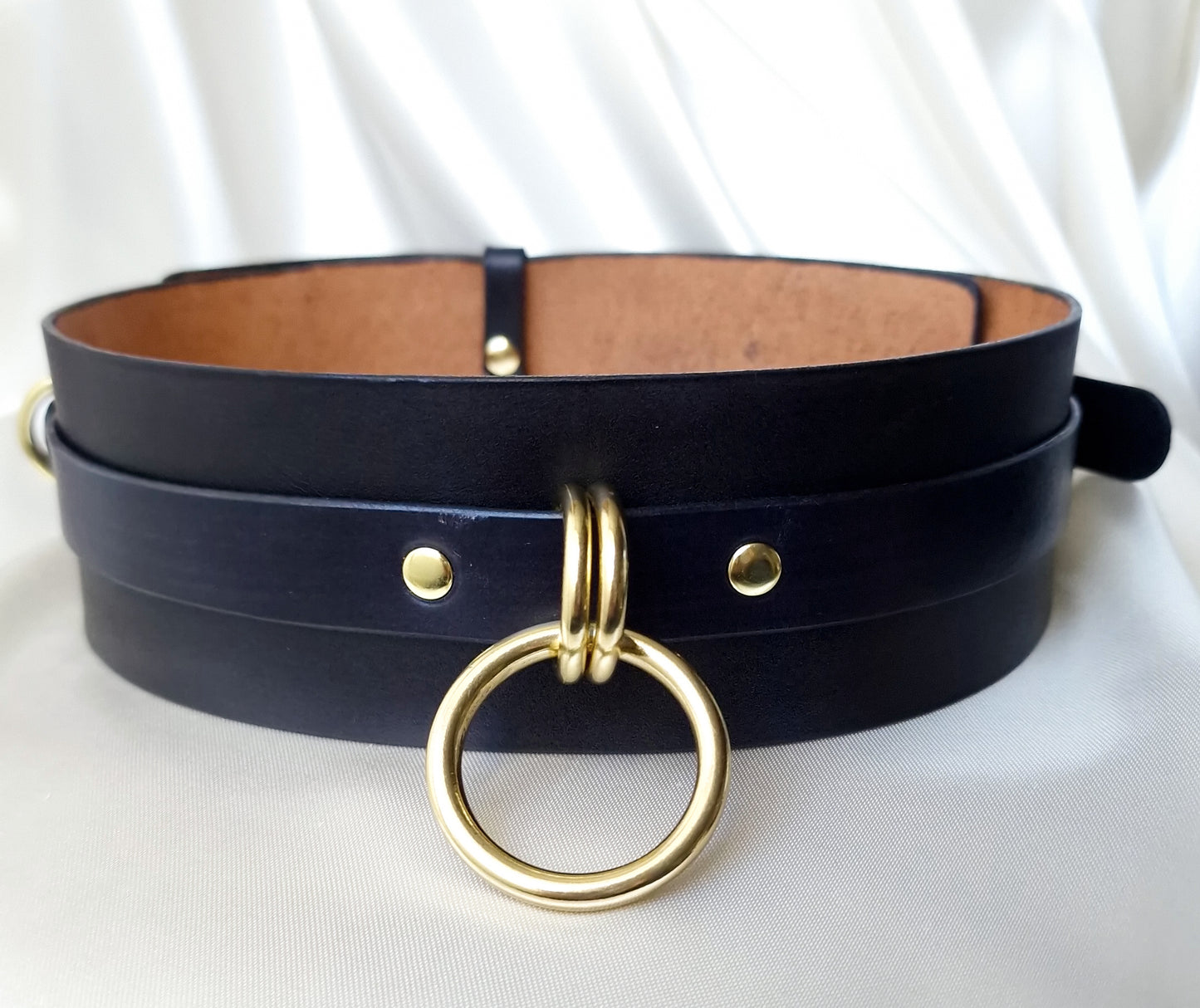 Ellipse Belt & Thigh Cuffs Black