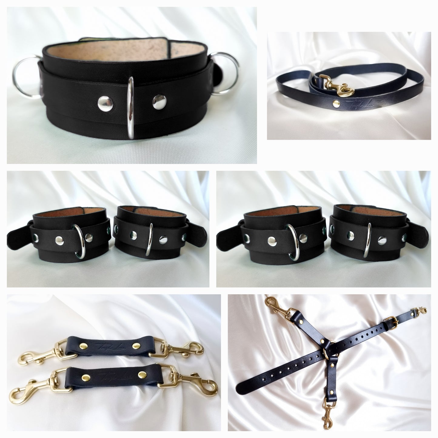 D-Base Choker and Cuffs Set
