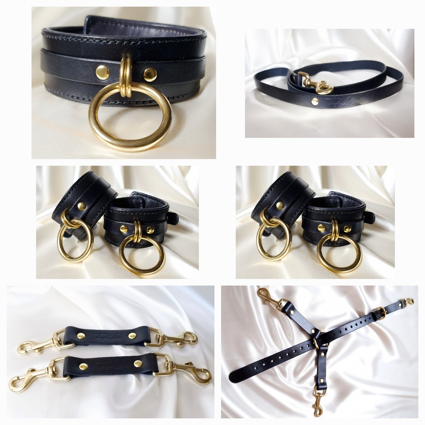 Zenith Choker and Cuffs Set