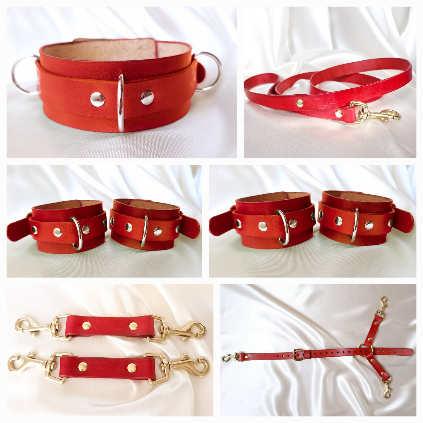 D-Base Choker and Cuffs Set