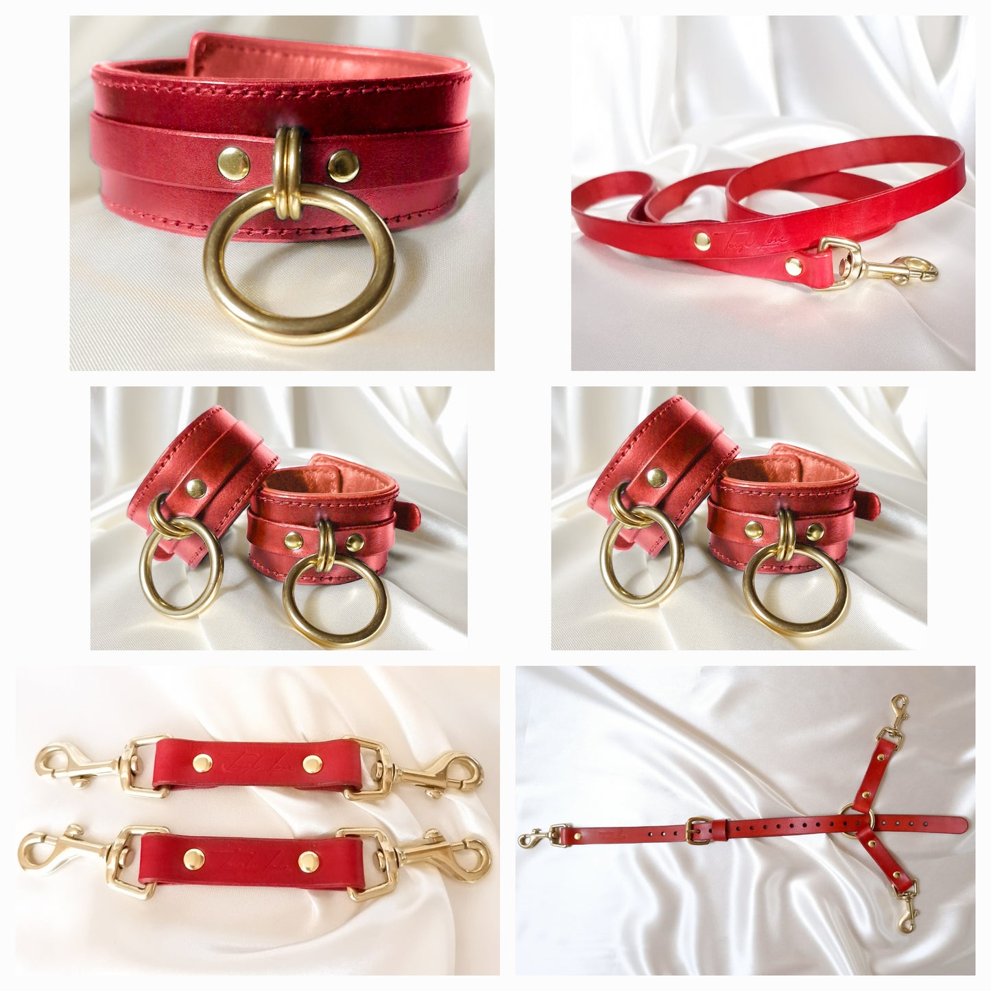 Zenith Choker and Cuffs Set