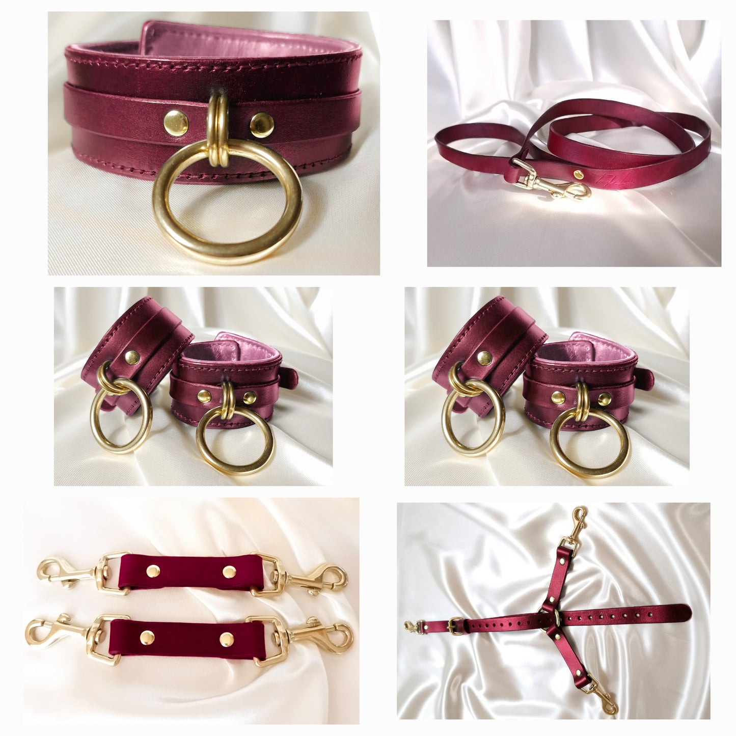 Zenith Choker and Cuffs Set