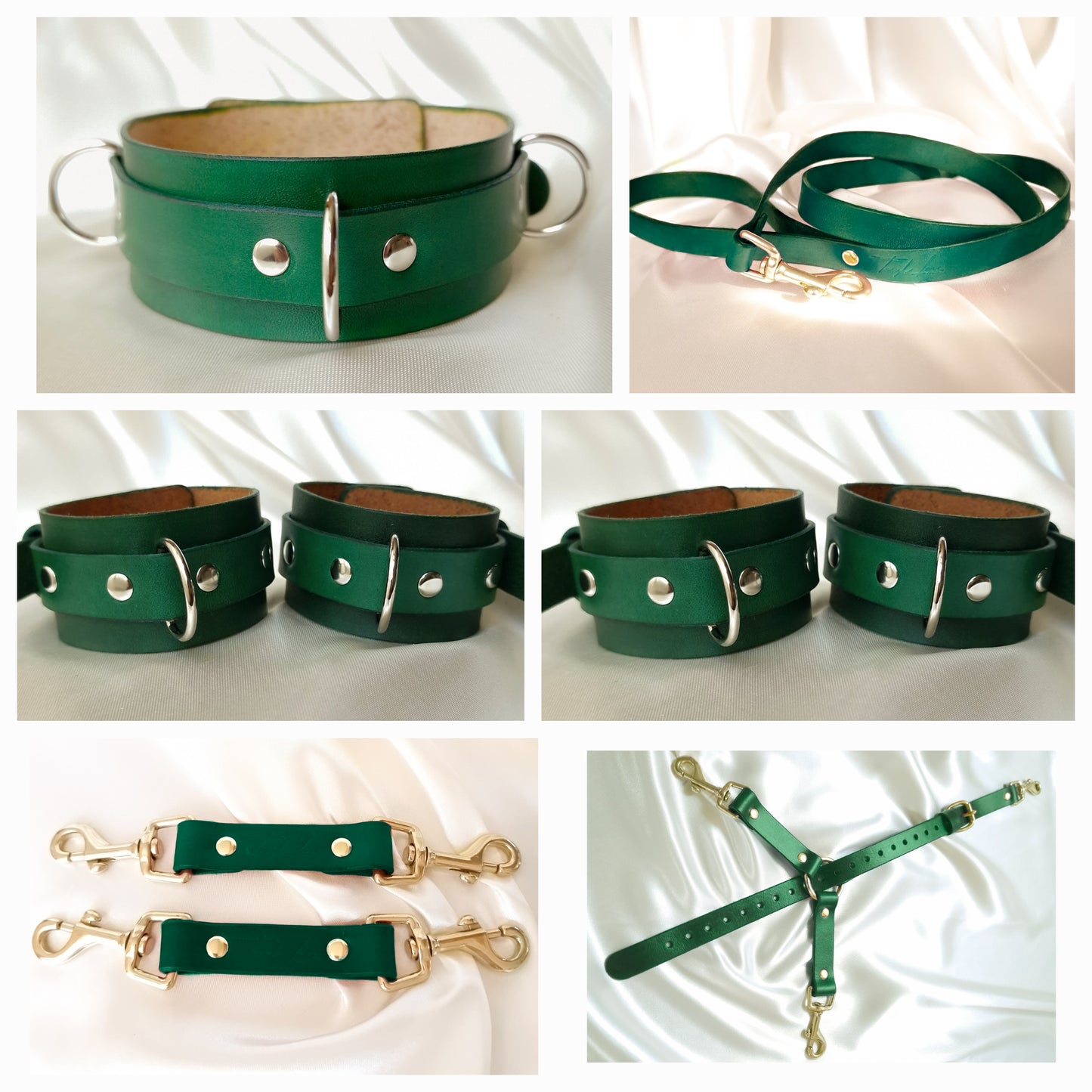 D-Base Choker and Cuffs Set