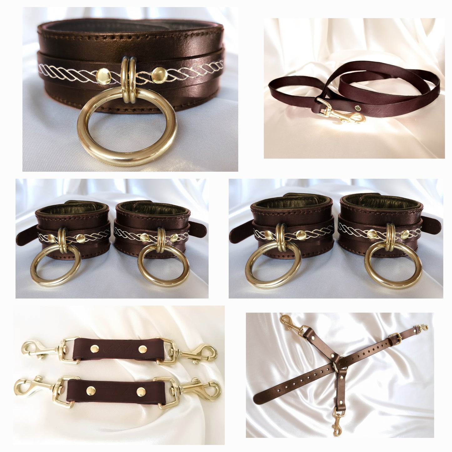 Serpent Choker and Cuffs Set