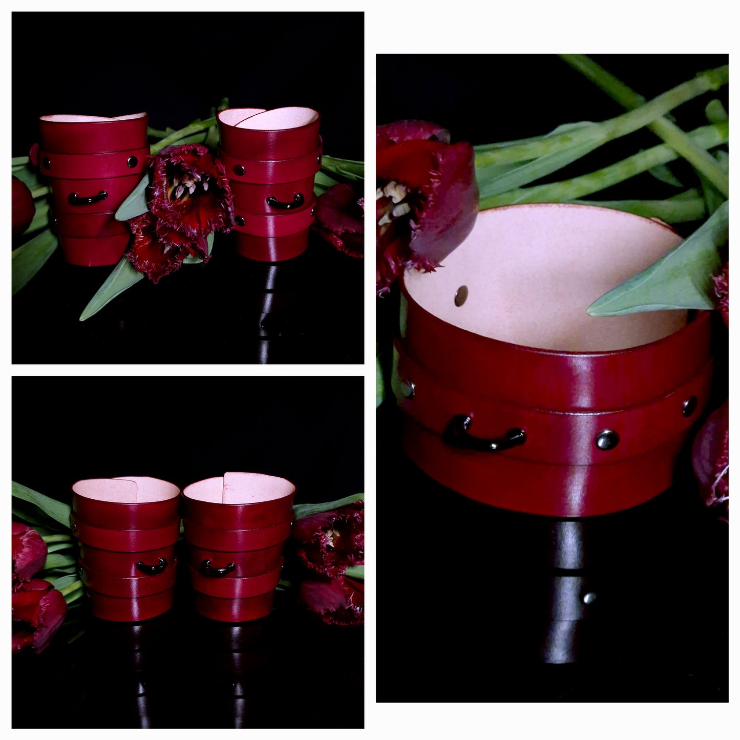 Cradle Choker and Cuffs Set