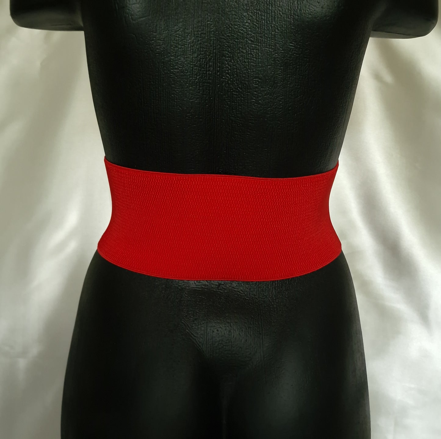 Floral BDSM complete outfit in luxury leather.