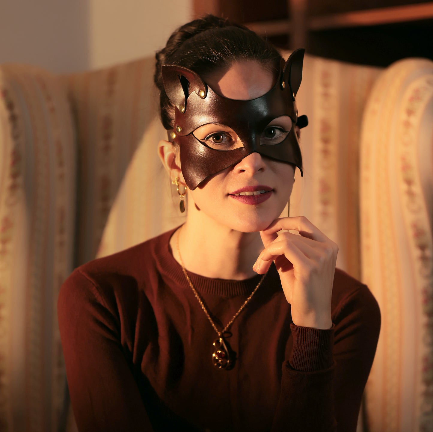 Kitten Mask