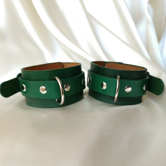 D-Base Handcuffs Green