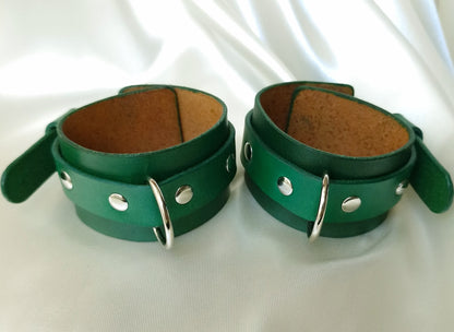 D-Base Handcuffs Green