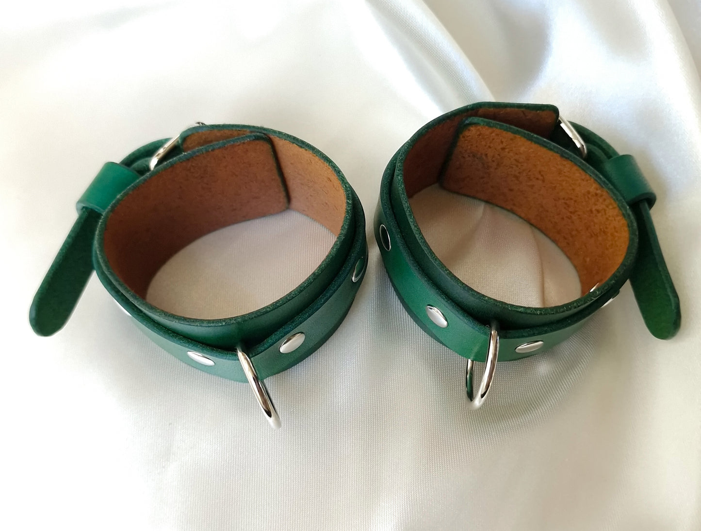 D-Base Handcuffs Green