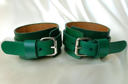 D-Base Handcuffs Green