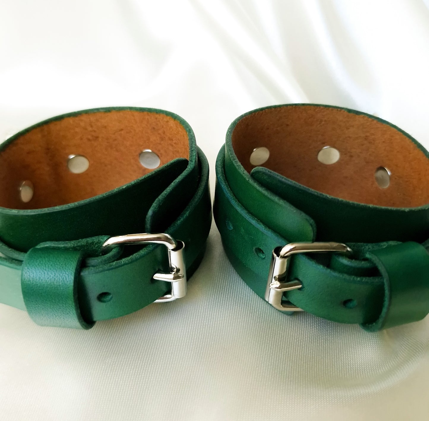 D-Base Handcuffs Green