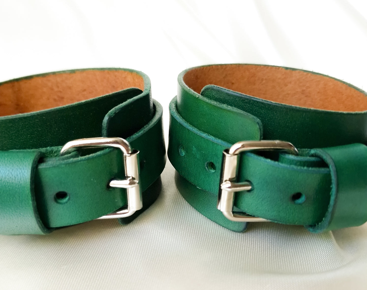 D-Base Handcuffs Green