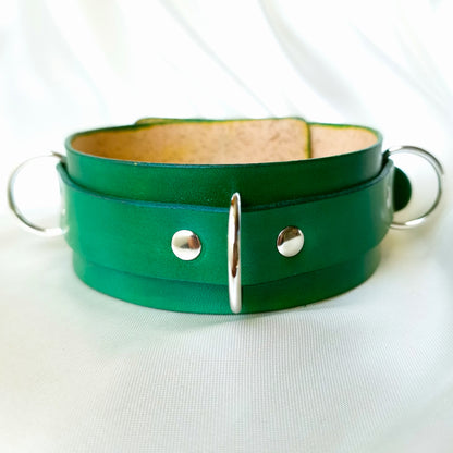 D-Base Choker Green