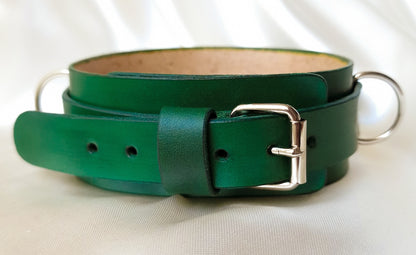 D-Base Choker Green