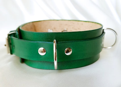 D-Base Choker Green