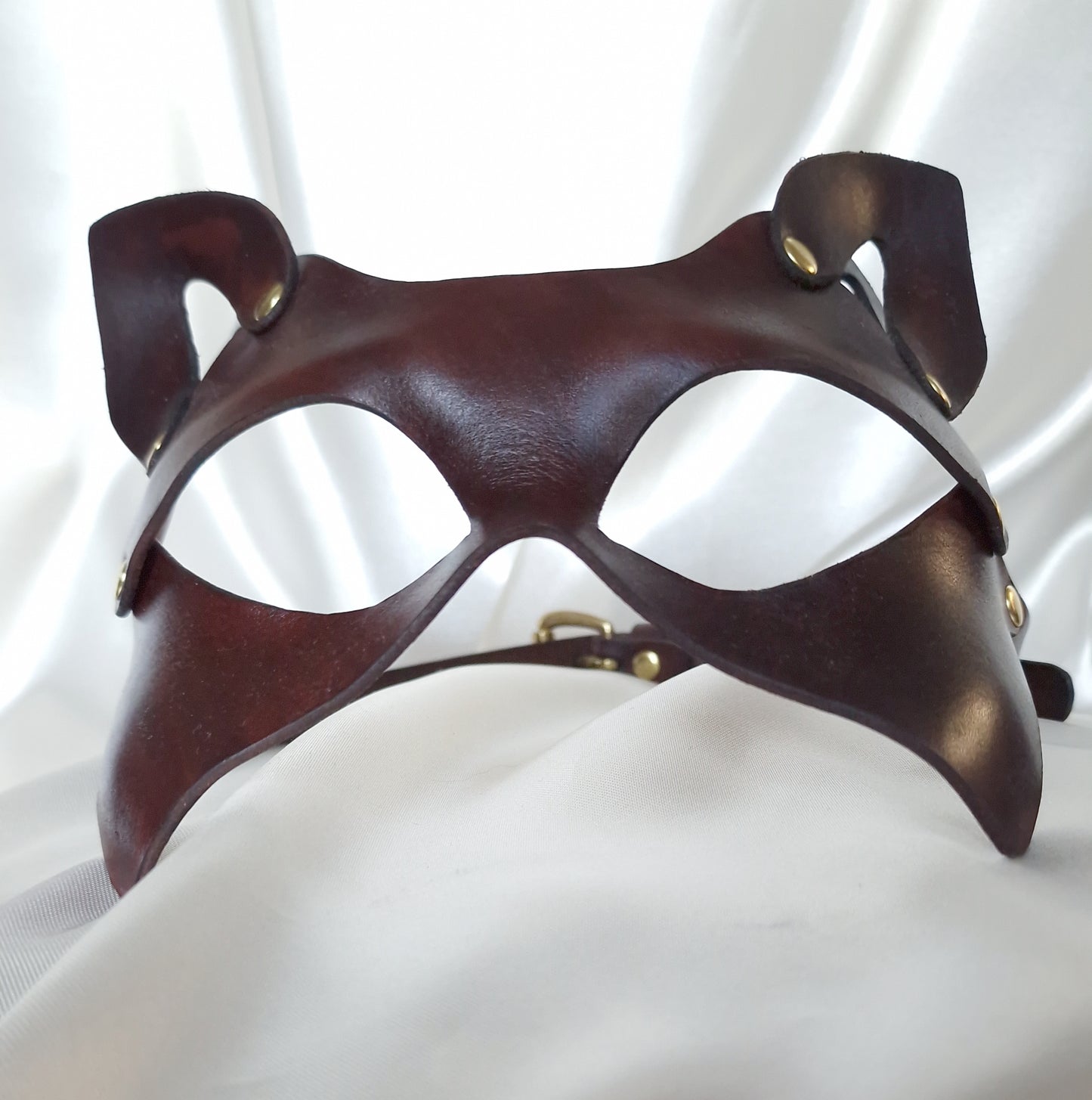 Kitten Mask Brown