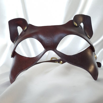 Kitten Mask Brown