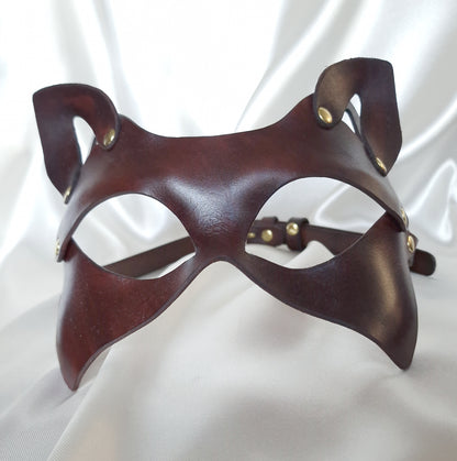 Kitten Mask Brown