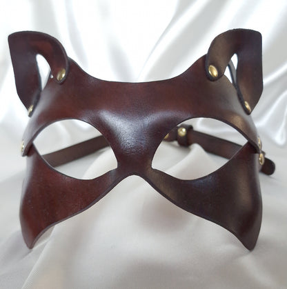 Kitten Mask Brown
