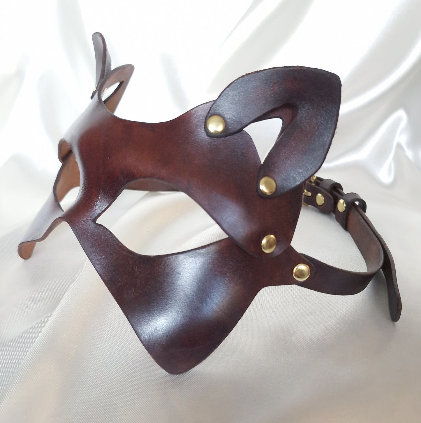 Kitten Mask Brown