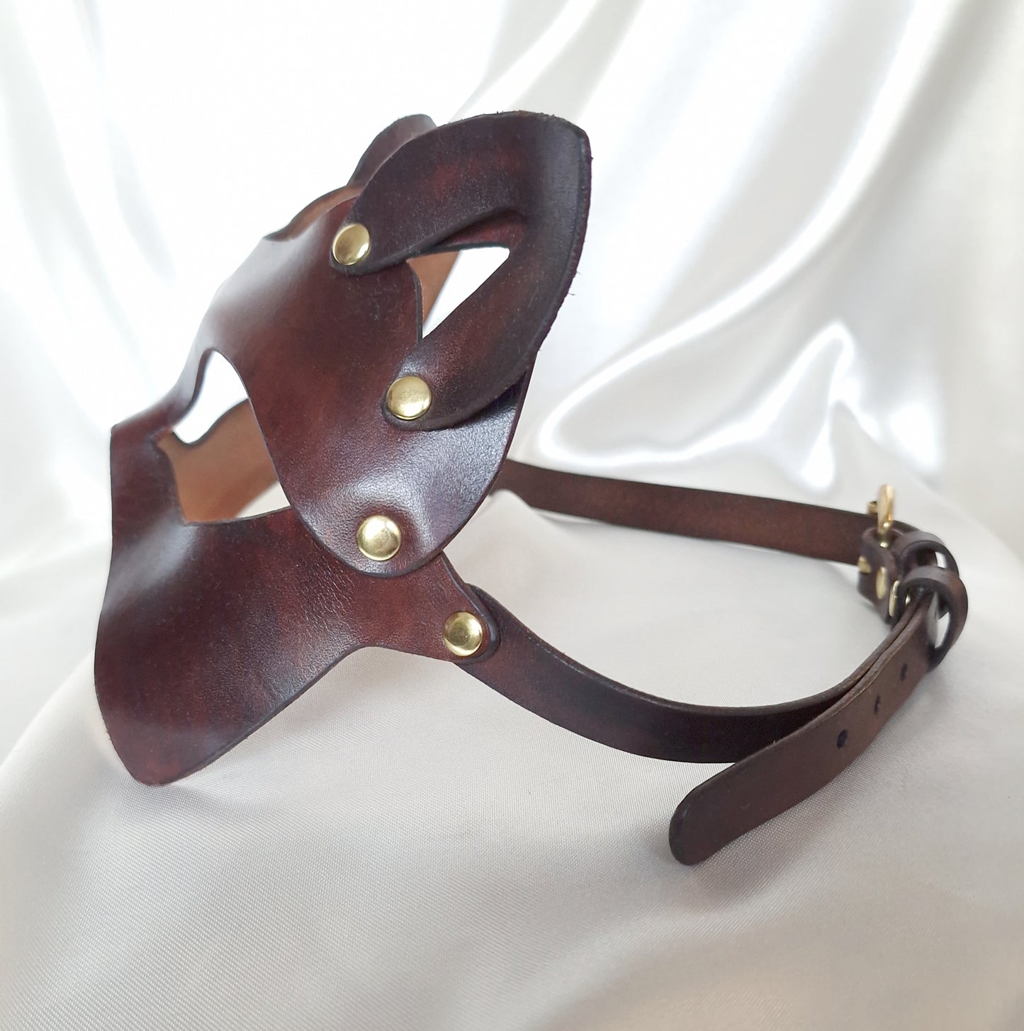 Kitten Mask Brown