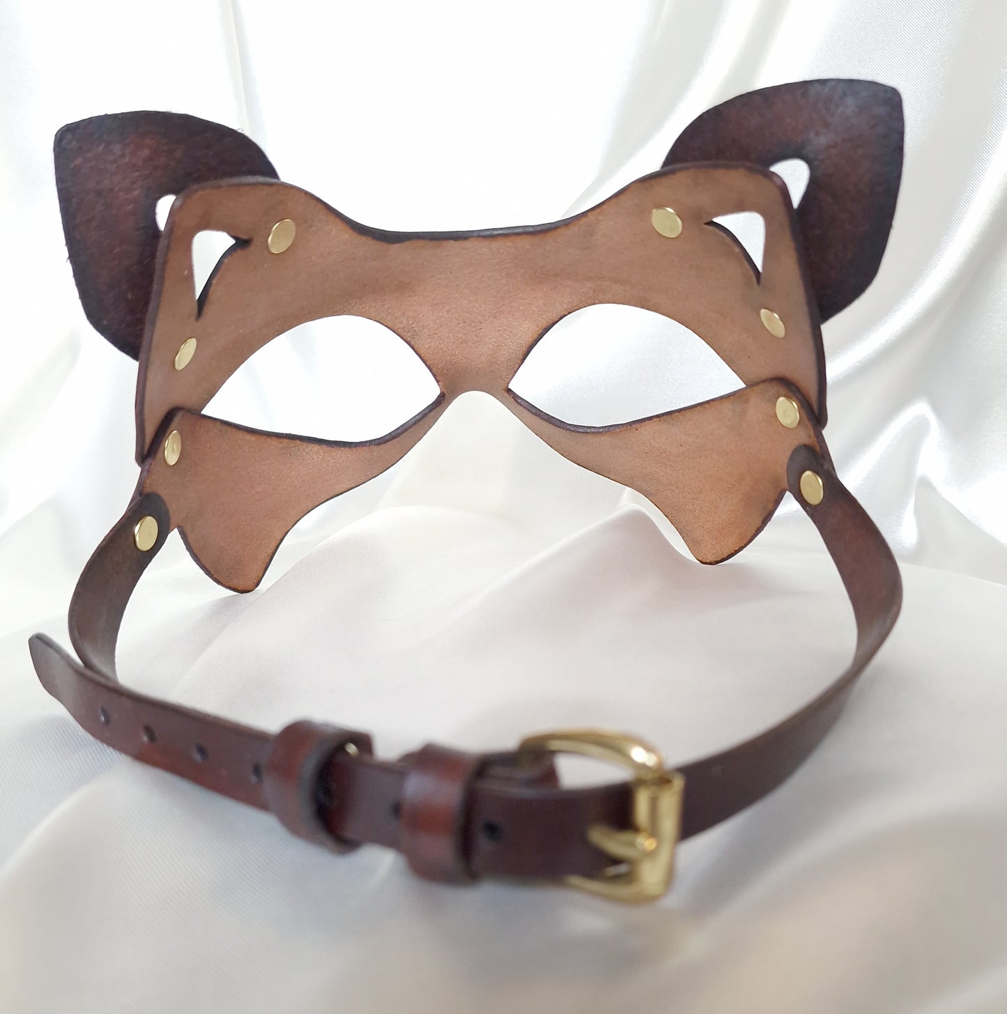 Kitten Mask Brown