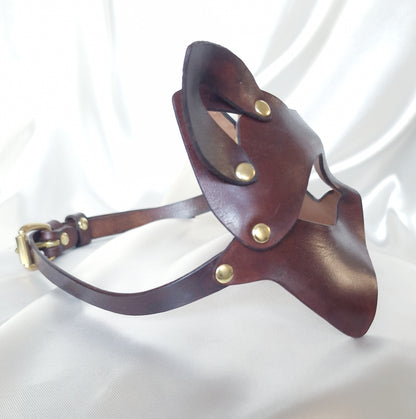 Kitten Mask Brown