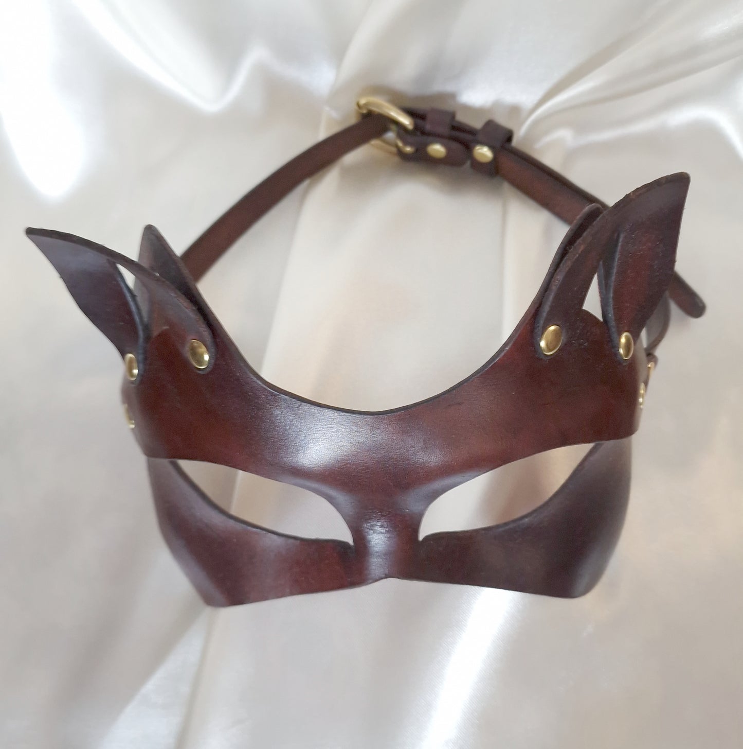 Kitten Mask Brown