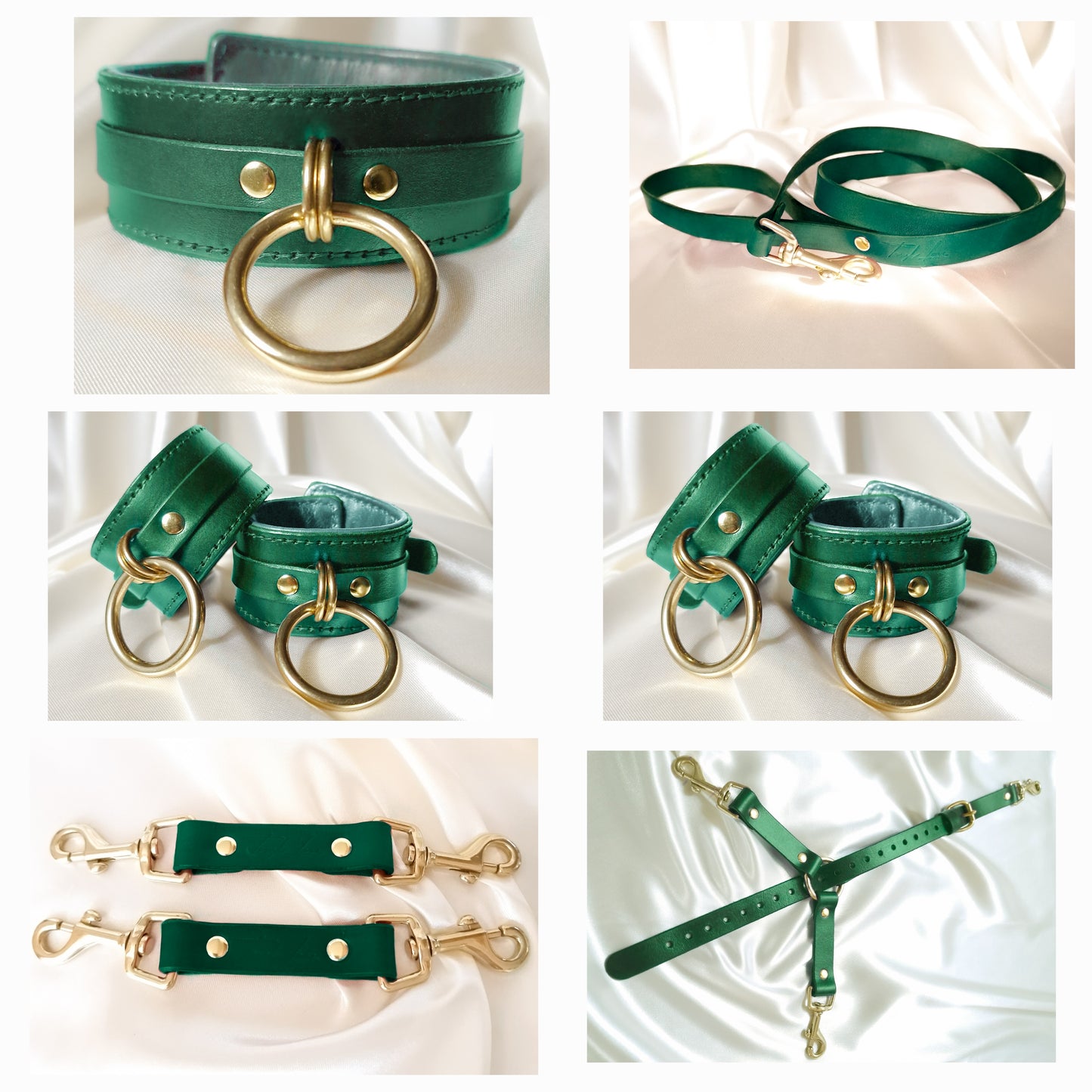 Zenith Choker and Cuffs Set