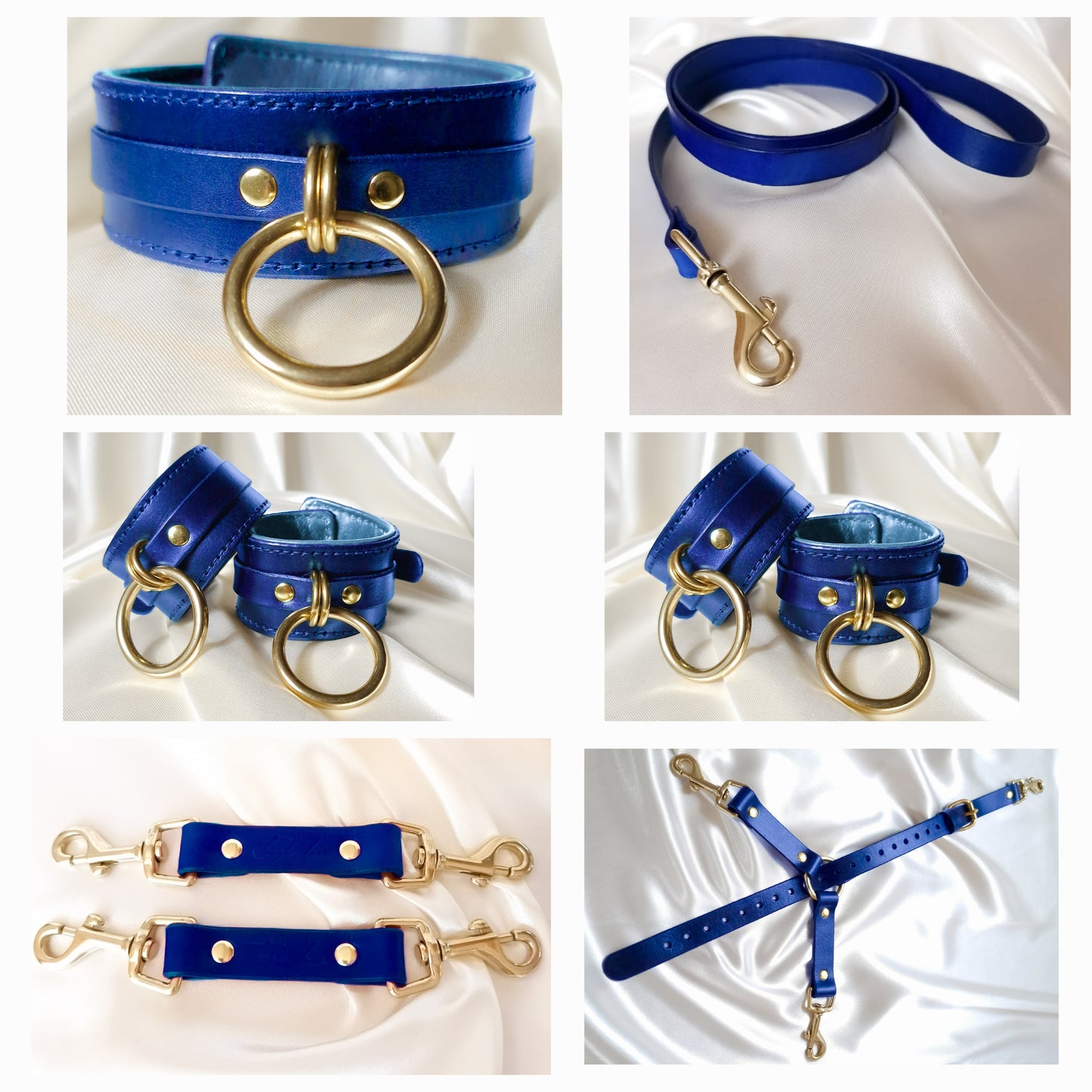 Zenith Choker and Cuffs Set