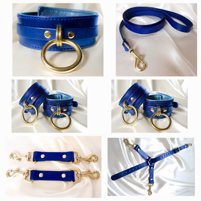 Zenith Choker and Cuffs Set