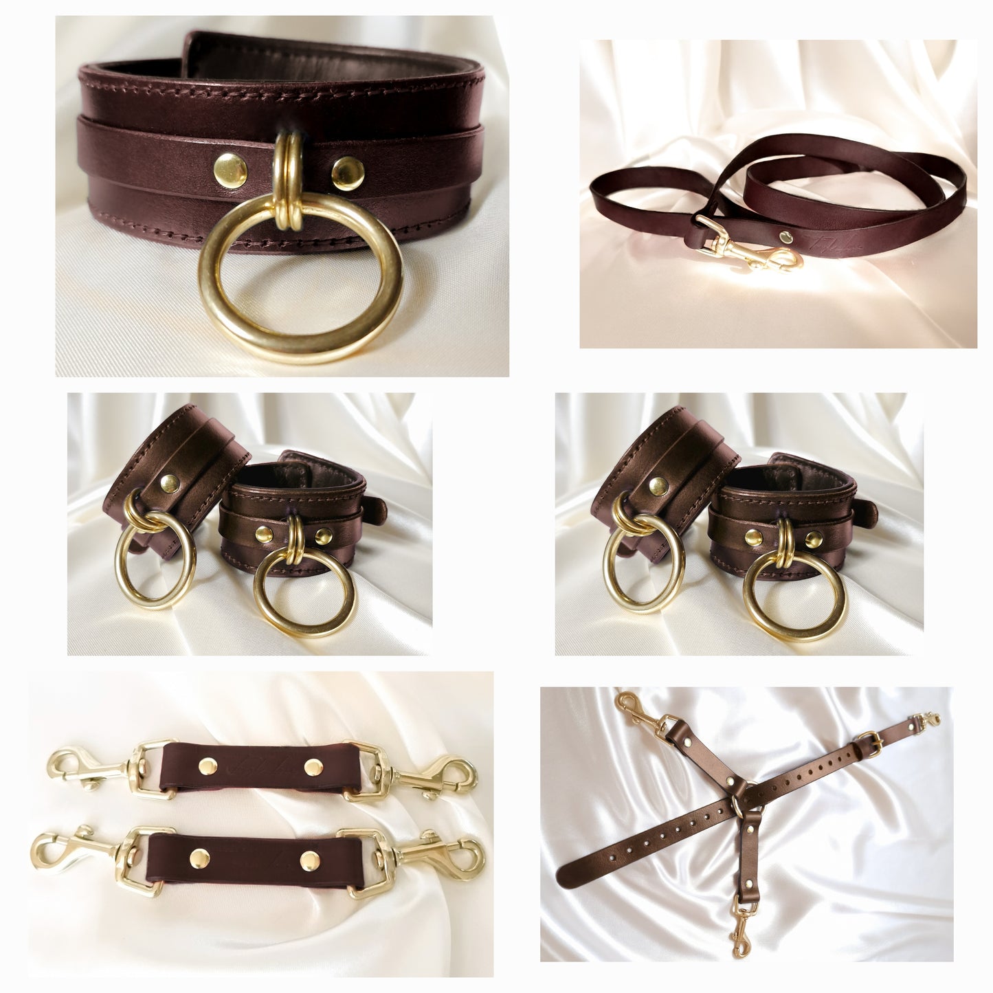 Zenith Choker and Cuffs Set