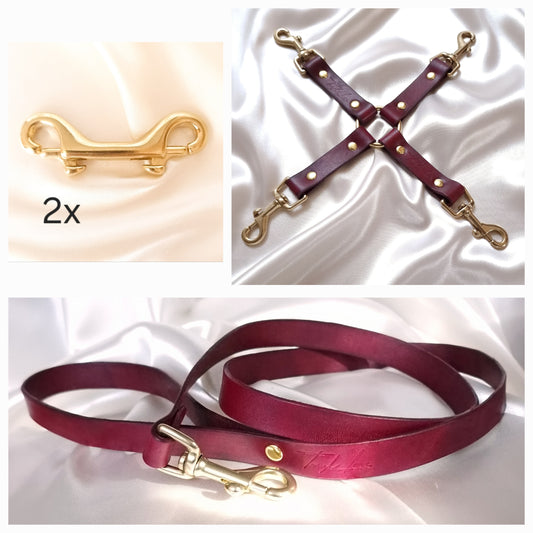 Bondage Fixation 3in1 Set Wine