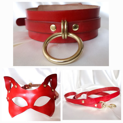 Ellipse Kitten Set Red