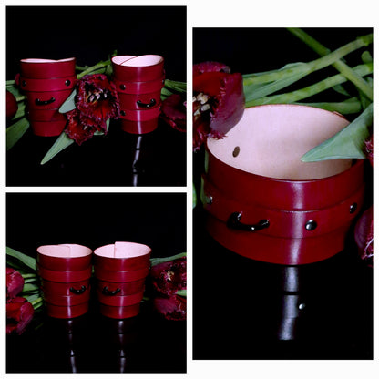Cradle Choker and Cuffs Set