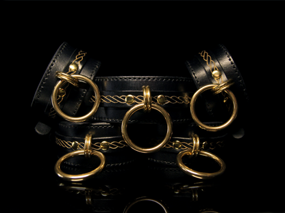 Serpent Choker and Cuffs Set