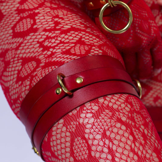 Ellipse Thigh Cuffs