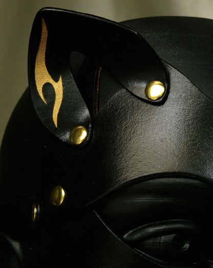 Fetish dragon full outfit, dominatrix design.