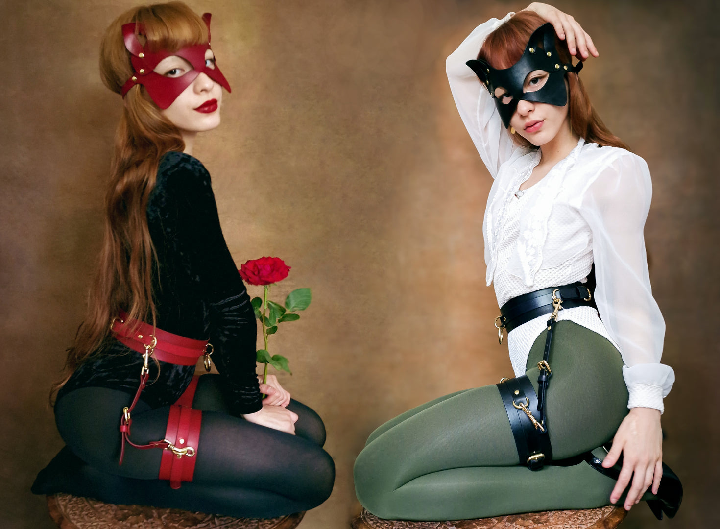 Discovering The Kinkier Side Of Love With Creative Bondage Positions
